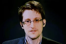 Cựu nhân viên tình báo Mỹ Edward Snowden. (Nguồn: Reuters/TTXVN))