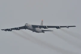 Máy bay ném bom B52 của Mỹ. (Nguồn: AFP/TTXVN)