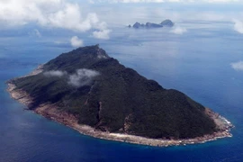 Toàn cảnh đảo Senkaku trên biển Hoa Đông. (Nguồn: AFP/TTXVN)