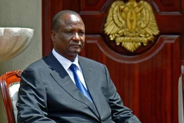 Phó Tổng thống Nam Sudan Taban Deng Gai. (Nguồn: AFP/TTXVN)