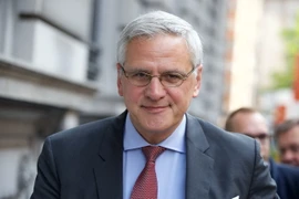 Bộ trưởng Kinh tế và Việc làm của Bỉ Kris Peeters. (Nguồn: AFP/TTXVN)