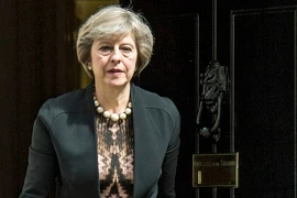 Bộ trưởng Nội vụ Theresa May. (Nguồn: AFP/TTXVN) 
