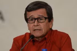 Trưởng đoàn đàm phán ELN Pablo Beltran. (Nguồn: AFP/TTXVN)