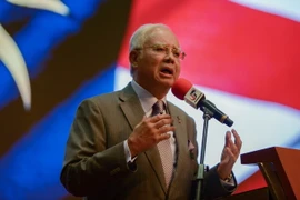 Thủ tướng Malaysia Najib Razak. (Nguồn: AFP/TTXVN)
