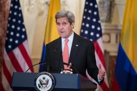 Ngoại trưởng John Kerry. (Nguồn: AFP/TTXVN)