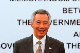 Thủ tướng Singapore Lý Hiển Long. (Nguồn: EPA/TTXVN)