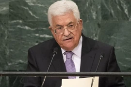 Tổng thống Palestine Mahmoud Abbas. (Nguồn: AFP/TTXVN)