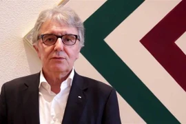 Ủy viên nhân quyền Chính phủ Đức Christoph Strässer. (Nguồn: PressTV)