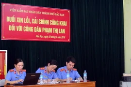 (Ảnh: Bùi Đức Hiếu/TTXVN)