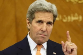 Ngoại trưởng Mỹ John Kerry. (Nguồn: AFP/TTXVN)