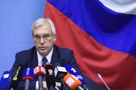 Đại diện thường trực Nga tại NATO Alexander Grushko. (Nguồn: AFP/TTXVN)