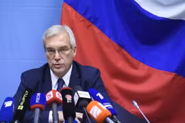 Đại diện thường trực Nga tại NATO Alexander Grushko. (Nguồn: AFP/TTXVN)