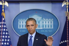 Tổng thống Mỹ Barack Obama. (Nguồn: AFP/TTXVN)