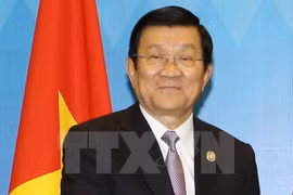 Đồng chí Trương Tấn Sang.