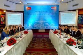 Quang cảnh phiên họp. (Ảnh: Danh Lam/TTXVN)