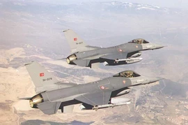 Tiêm kích F-16 của Thổ Nhĩ Kỳ. (Nguồn: f-16.net)