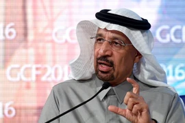 Bộ trưởng Năng lượng Saudi Arabia Khaled al-Faleh. (Nguồn: AFP/TTXVN) 