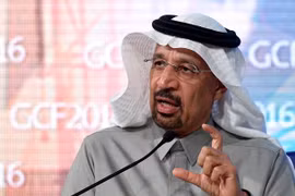 Bộ trưởng Năng lượng Saudi Arabia Khaled al-Faleh. (Nguồn: AFP/TTXVN) 