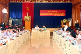 Quang cảnh hội nghị. (Ảnh: Thế Duyệt/TTXVN) 