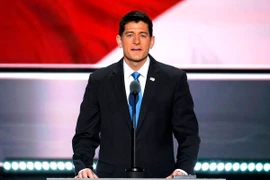 Chủ tịch Hạ viện Mỹ Paul Ryan. (Nguồn: EPA/TTXVN)