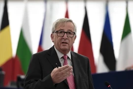 Chủ tịch Ủy ban châu Âu Jean Claude Juncker. (Nguồn: AFP/TTXVN)