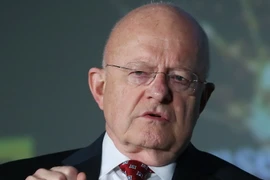 Giám đốc Cơ quan tình báo quốc gia Mỹ James Clapper. (Nguồn: AFP/TTXVN) 