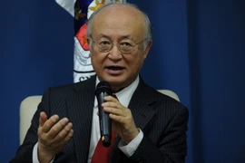 Tổng Giám đốc Cơ quan Năng lượng Nguyên tử Quốc tế (IAEA) Yukiya Amano. (Nguồn: AFP/TTXVN) 