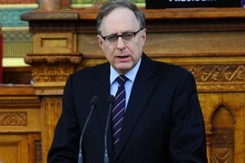 Phó Tổng thư ký Hội đồng nghị viện NATO Alexander Vershbow. (Nguồn: AFP/TTXVN)