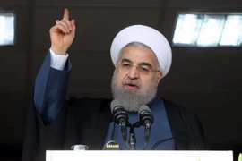 Tổng thống Iran Hassan Rouhani. (Nguồn: EPA/TTXVN)