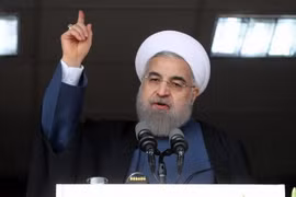 Tổng thống Iran Hassan Rouhani. (Nguồn: EPA/TTXVN)