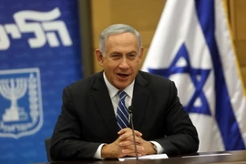 Thủ tướng Israel Benjamin Netanyahu. (Nguồn: AFP/TTXVN)