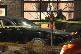 Một đại lý xe hơi địa điểm xảy ra vụ xả súng. (Nguồn: BBC)