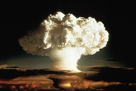 Một vụ nổ bom hạt nhân. Ảnh minh họa. (Nguồn: Reuters)