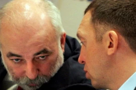 Tỷ phú Viktor Vekselberg (trái). (Nguồn: AFP/Getty)