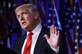  Tổng thống đắc cử Mỹ Donald Trump. (Nguồn: AFP/TTXVN)