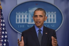Tổng thống Mỹ Barack Obama. (Nguồn: AFP/TTXVN)