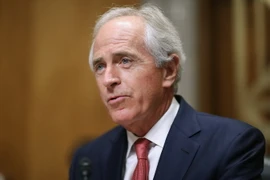 Chủ tịch Ủy ban đối ngoại Thượng viện Mỹ, Thượng Nghị sỹ Cộng hòa Bob Corker. (Nguồn: AFP/TTXVN)