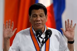 Tổng thống Philippines Rodrigo Duterte. (Nguồn: EPA/TTXVN) 