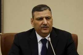 Người đứng đầu Ủy ban Đàm phán Cấp cao (HNC), ôngRiad Hijab. (Nguồn: Reuters/TTXVN)