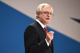 Bộ trưởng Brexit của Anh David Davis. (Nguồn: AFP/TTXVN)