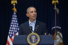 Tổng thống Mỹ Barack Obama. (Nguồn: AFP/TTXVN)