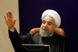 Tổng thống Hassan Rouhani. (Nguồn: AFP/TTXVN) 