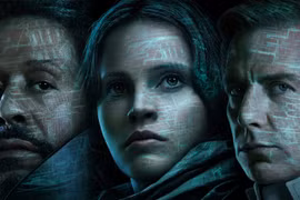 Các nhân vật trong phim​ “Rogue One: A Star Wars Story”. (Nguồn: starwars.com)
