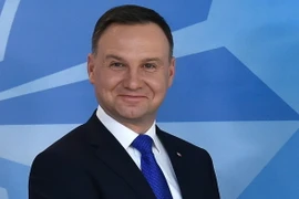 Tổng thống Ba Lan Andrzej Duda. (Nguồn: AFP/TTXVN)