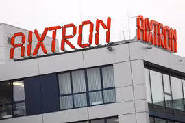 Trụ sở công ty điện tử Aixtron ở Herzogenrath, Đức. (Nguồn: AFP/TTXVN)