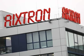 Trụ sở công ty điện tử Aixtron ở Herzogenrath, Đức. (Nguồn: AFP/TTXVN)