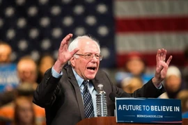 Thượng nghị sỹ Bernie Sanders. (Nguồn: AFP/TTXVN) 