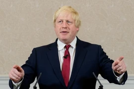 Cựu Thị trưởng London Boris Johnson. (Nguồn: AFP/TTXVN)