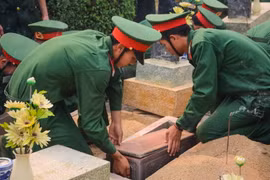 (Ảnh: Xuân Tư/TTXVN)
