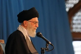  Đại giáo chủ Ayatollah Ali Khamenei. (Nguồn: AFP/TTXVN)
